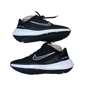 Nike Womens Air Winflo 9 Neutral Lace Up Athletic Running Shoes Black Size 7